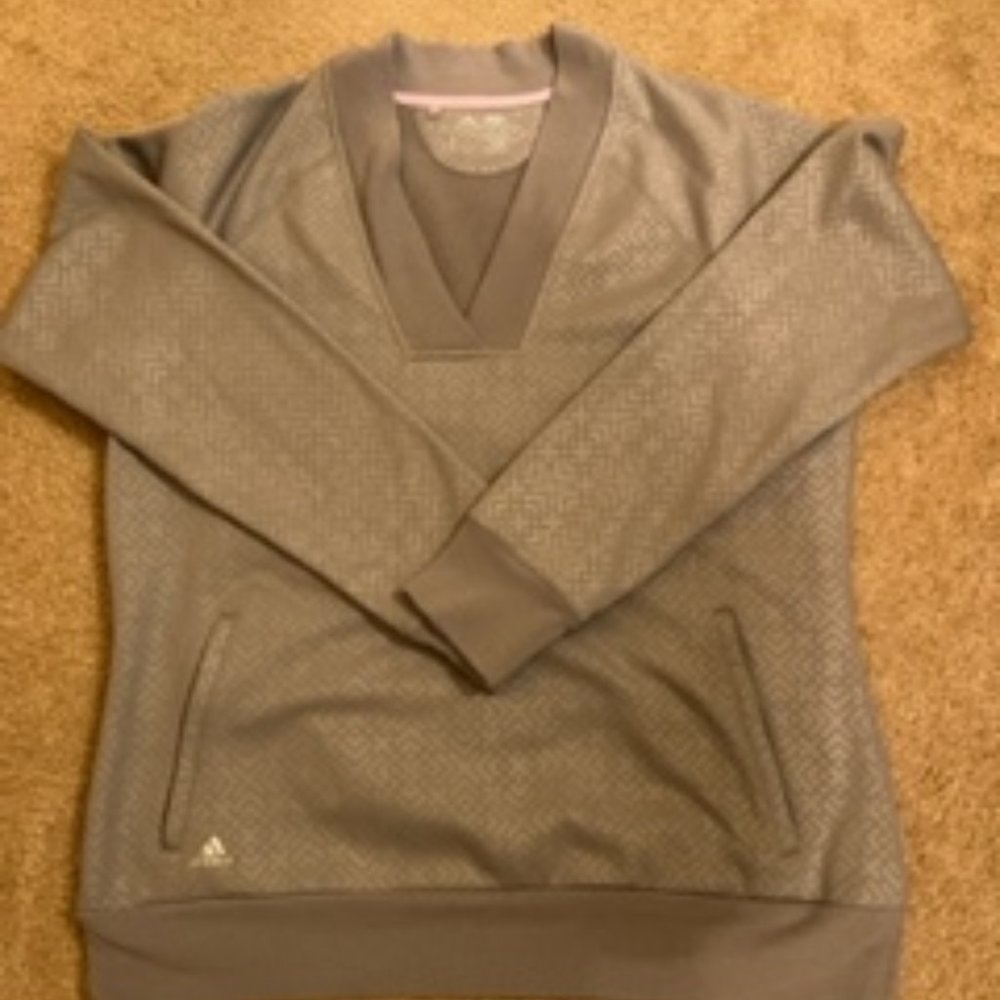 Adidas pullover size L